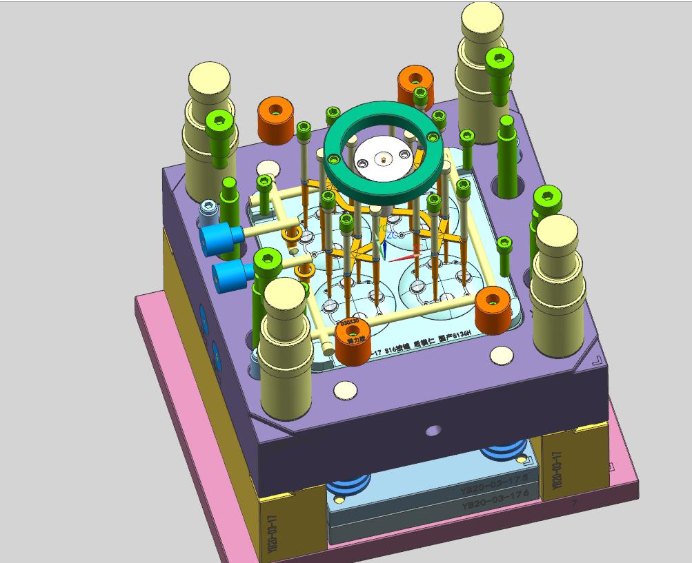 中山市旭錦塑膠模具有限公司，注塑模具制造
