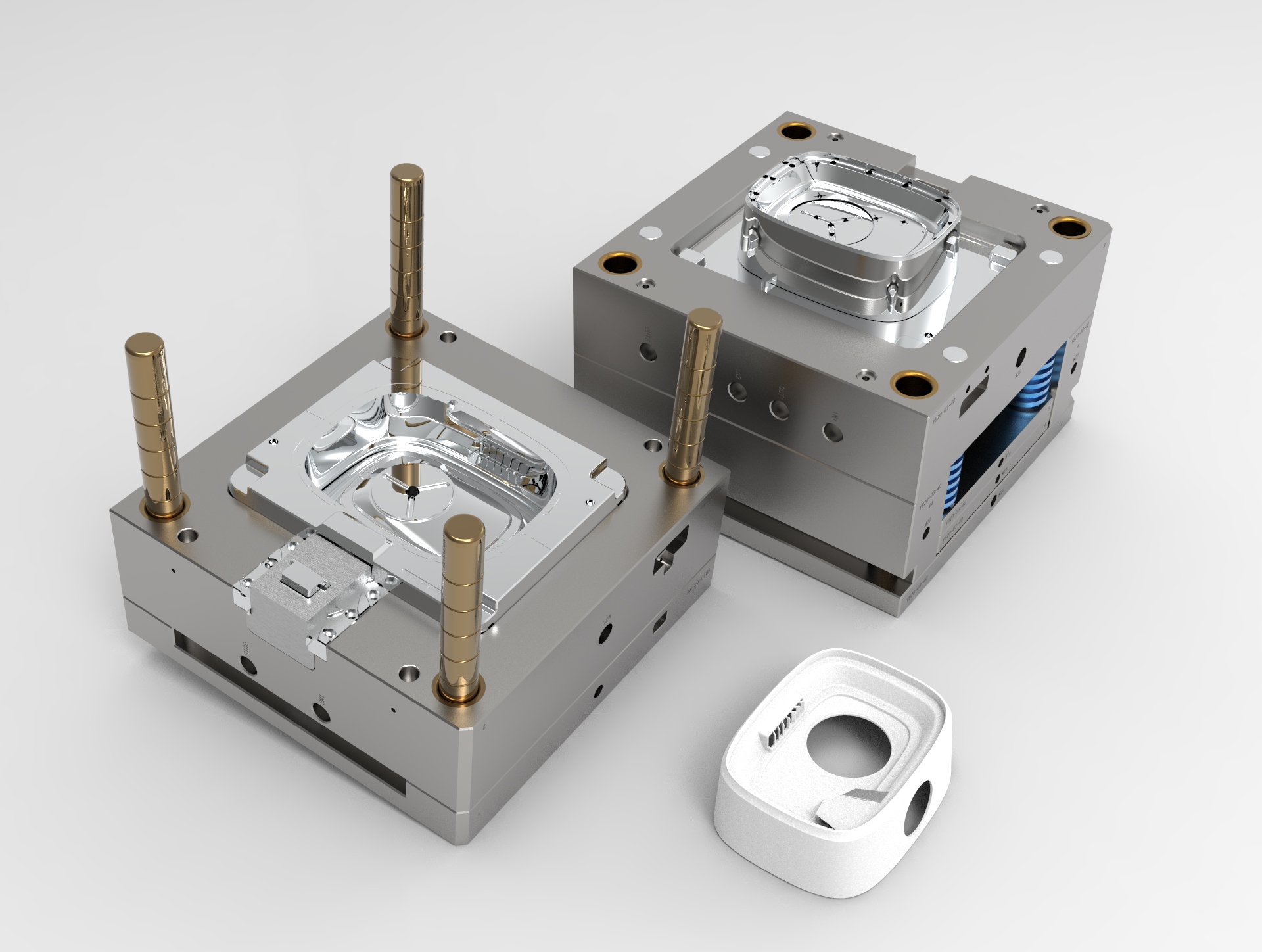 中山旭錦模具注塑廠，開模加工注塑一體