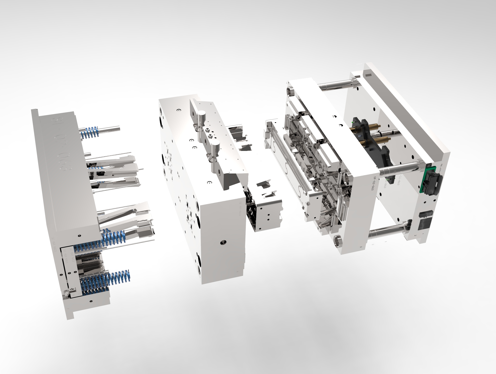 旭錦模具加工工藝展示 旭錦模具加工工藝展示