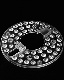 LED透鏡廠家，旭錦光學(xué)透鏡【圖】