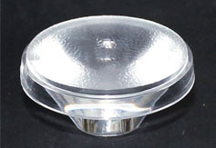 中山led透鏡，XJ-35.8厚邊皮紋，led隧道燈透鏡